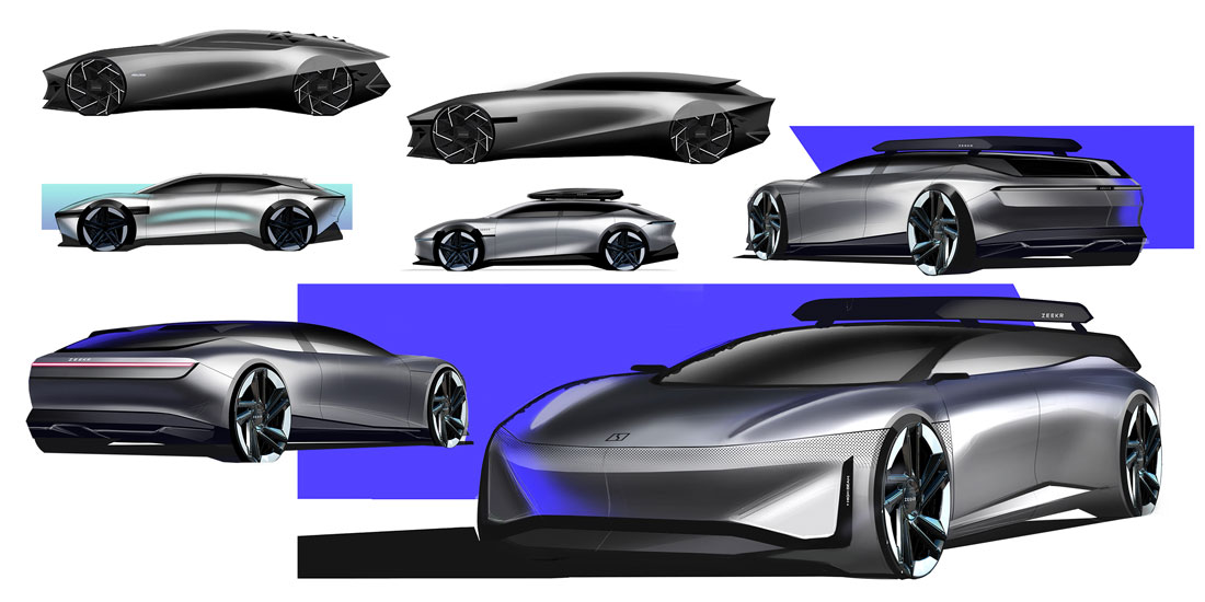 2025030403 Zeekr Zeekr 7X, 7GT, Mix