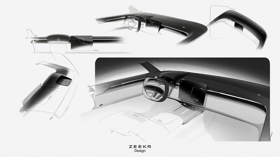 2025030405 Zeekr Zeekr 7X, 7GT, Mix